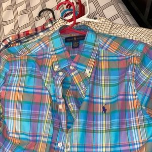 Polo Ralph Lauren plaid shirt